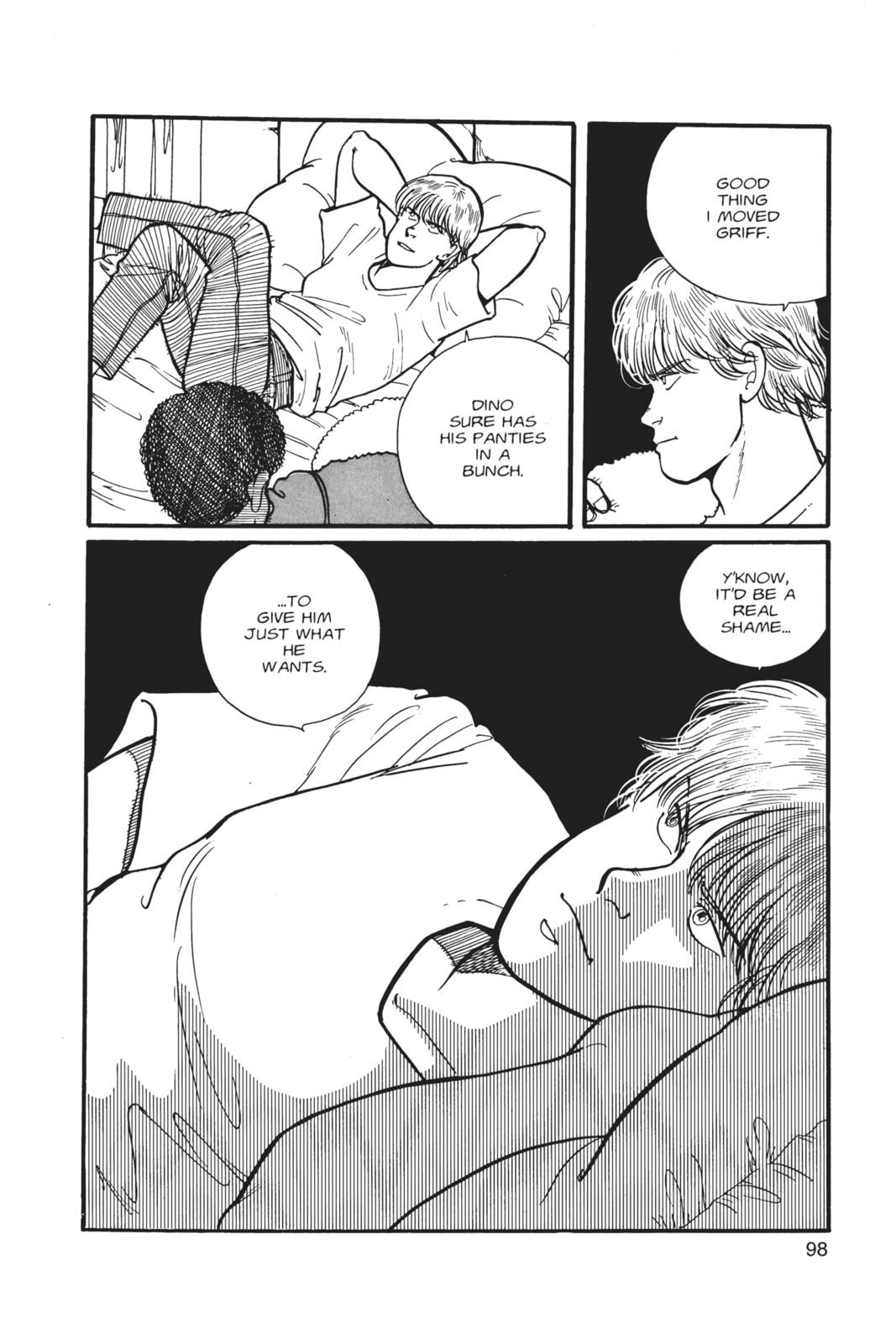 Banana Fish Chapter 1 image 095